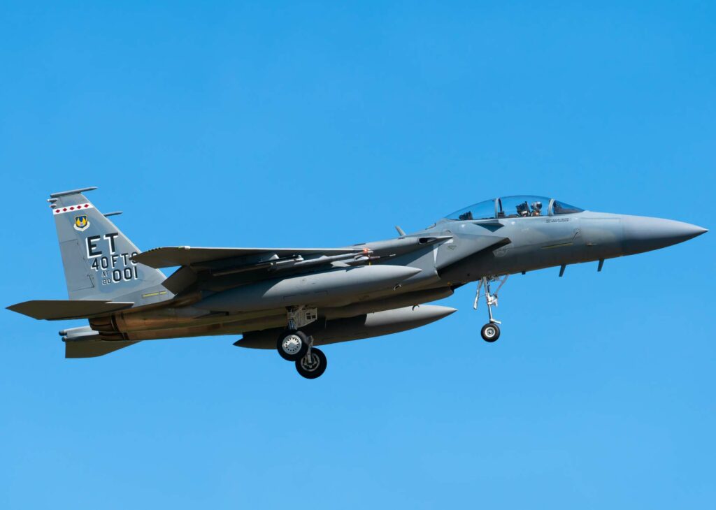 Boeing F-15EX