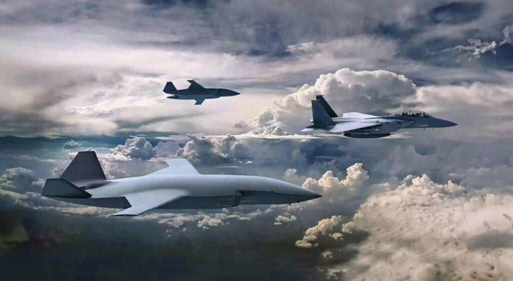  Collaborative Combat Aircraft (CCA)