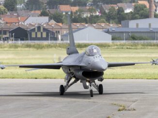 Déploiement de F-16 polonais face aux frappes russes sur l'Ukraine