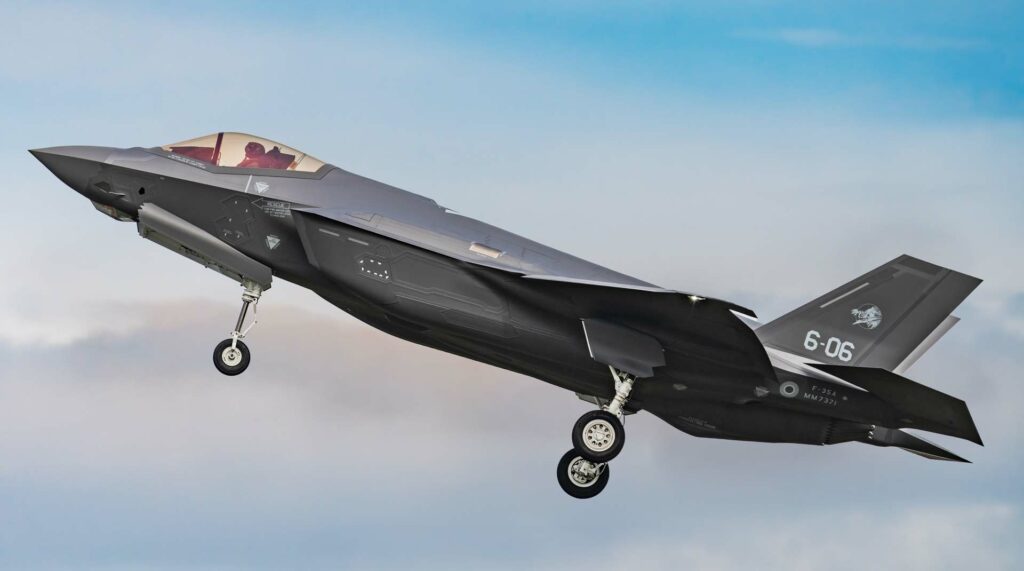 Avion de combat F-35