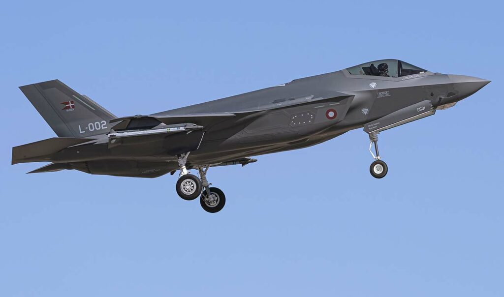 F-35 Danemark