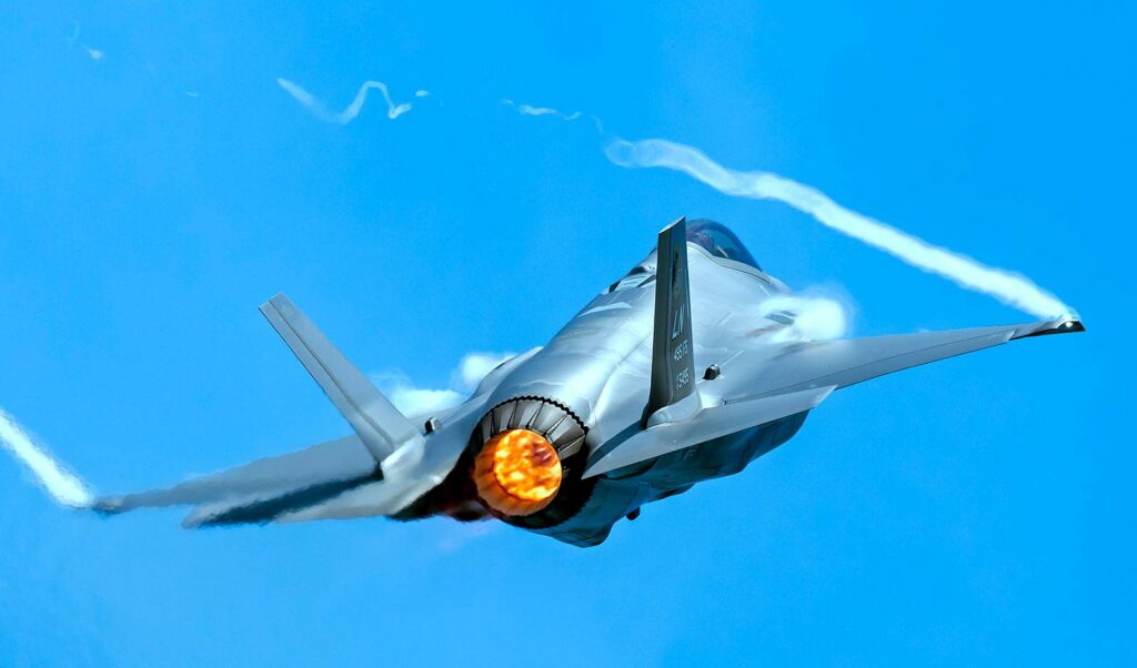 F-35 avion de chasse