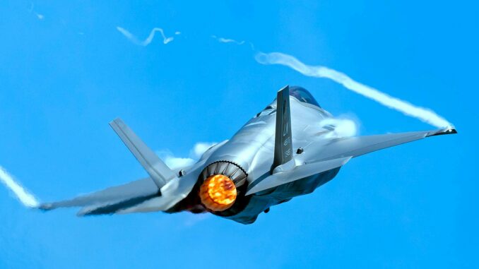 avion de chasse F-35