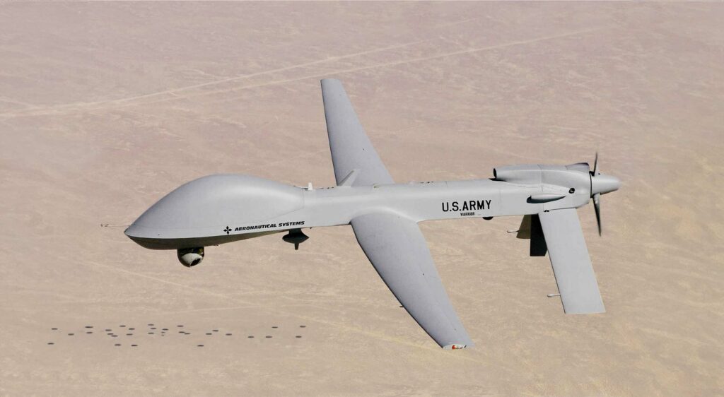 General Atomics MQ-1C Gray Eagle (Sky Warrior)