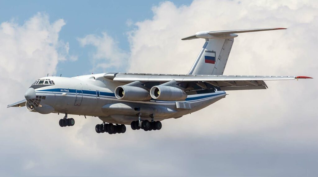 Ilyushin Il-76 Candid