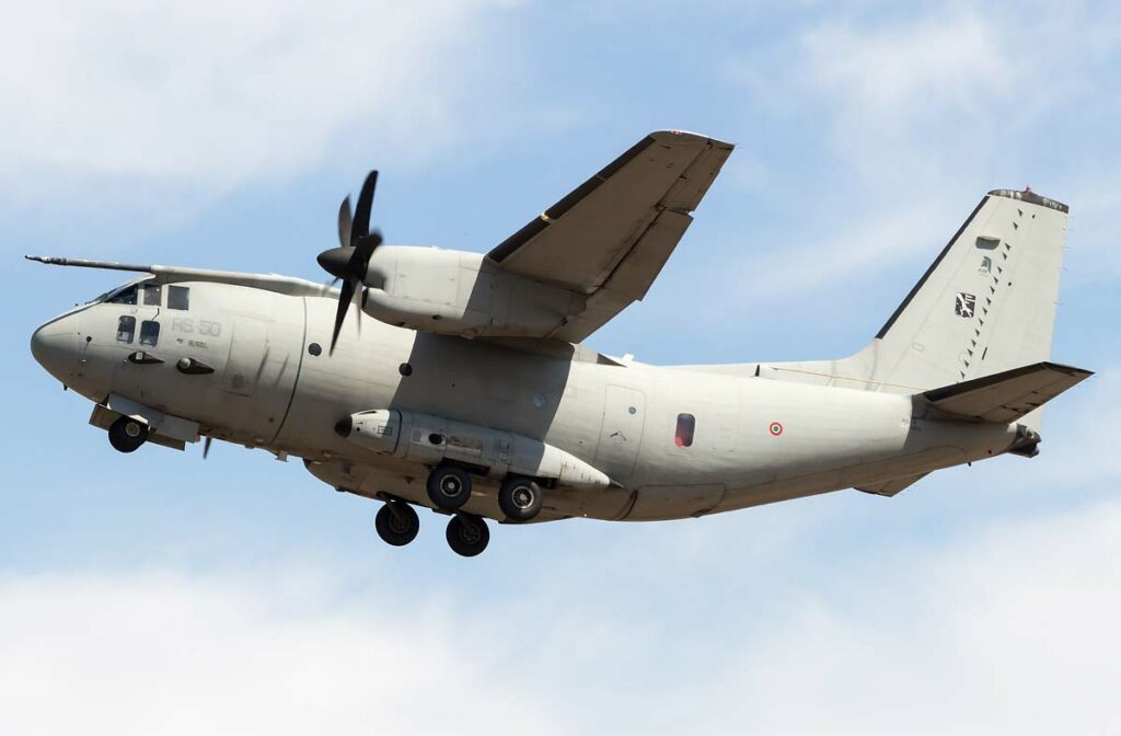 Leonardo C-27 Spartan