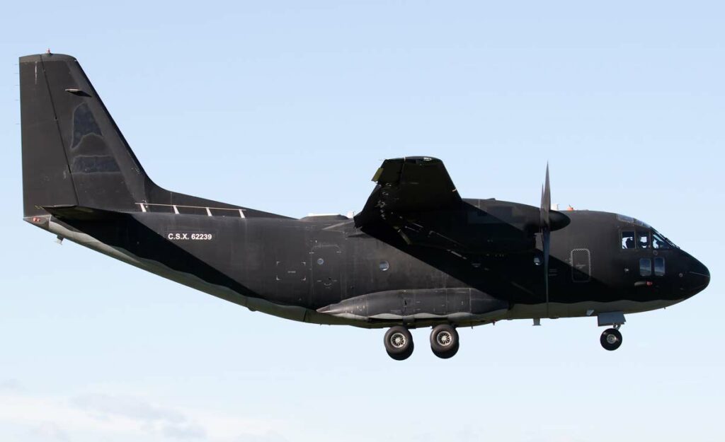 Leonardo C-27 Spartan