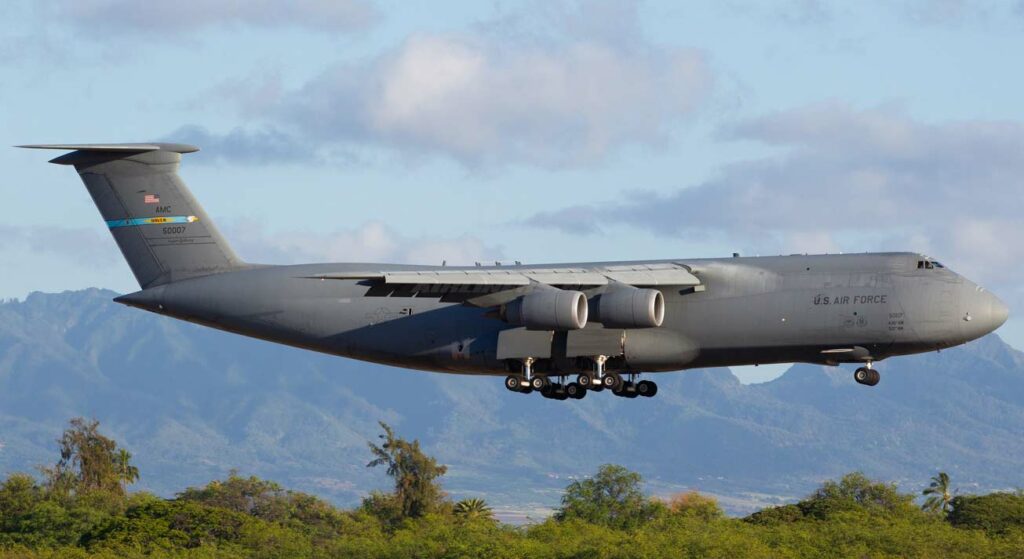 Lockheed C-5 Galaxy