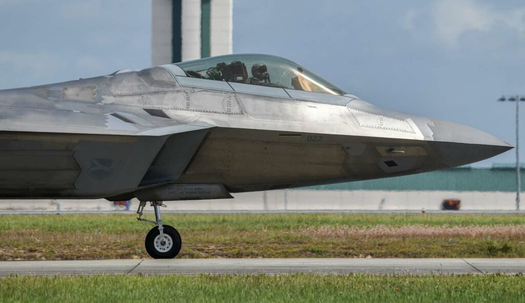 Lockheed Martin F-22