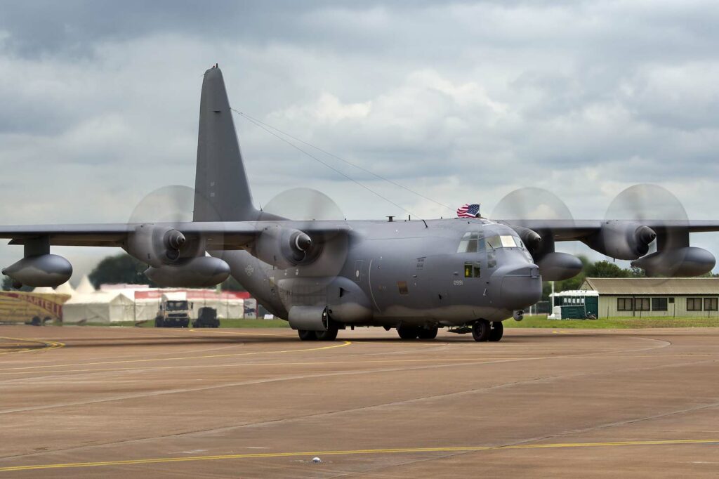 Lockheed MC-130P Combat Shadow