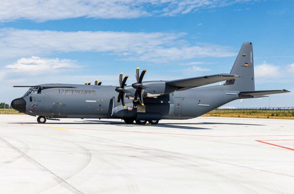 Lockheed Martin C-130J Super Hercules