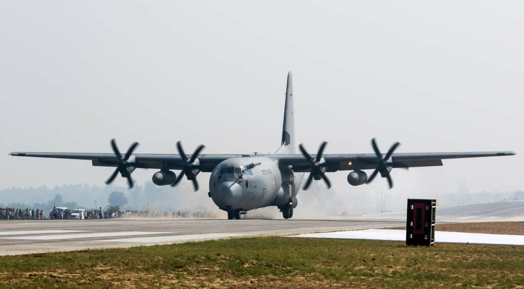 Lockheed Martin C-130J Super Hercules