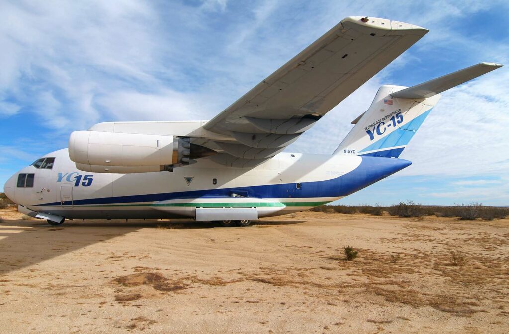 McDonnell Douglas YC-15