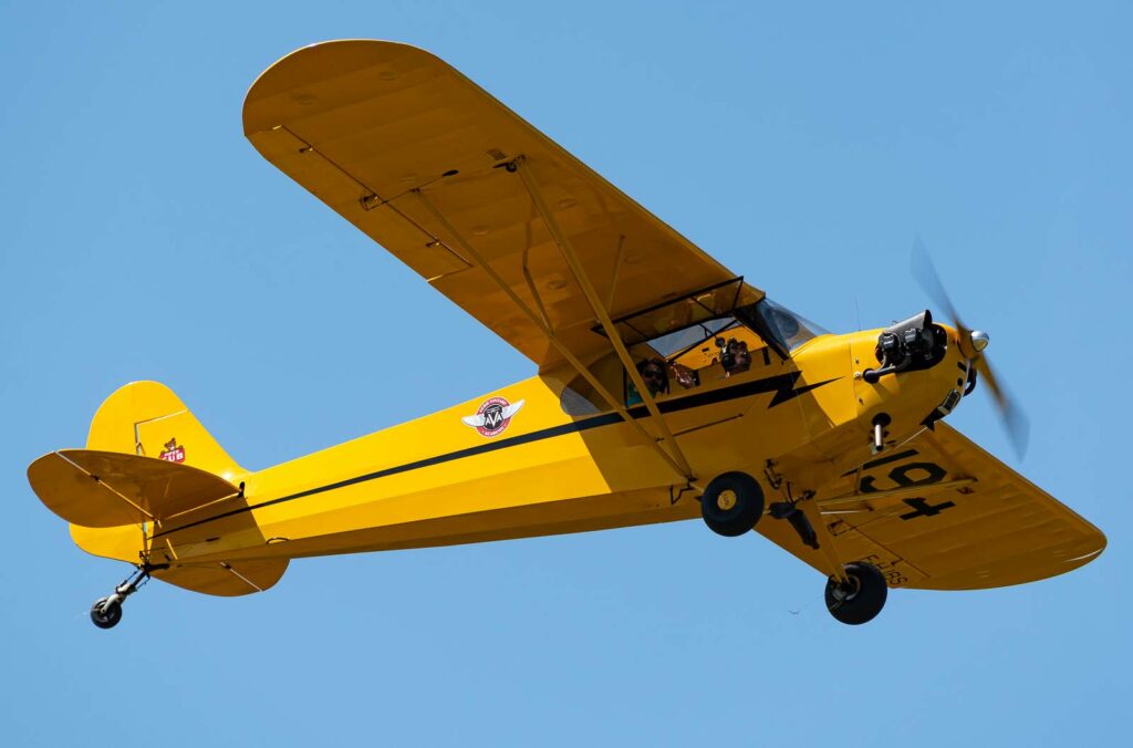 Piper J-3 Cub