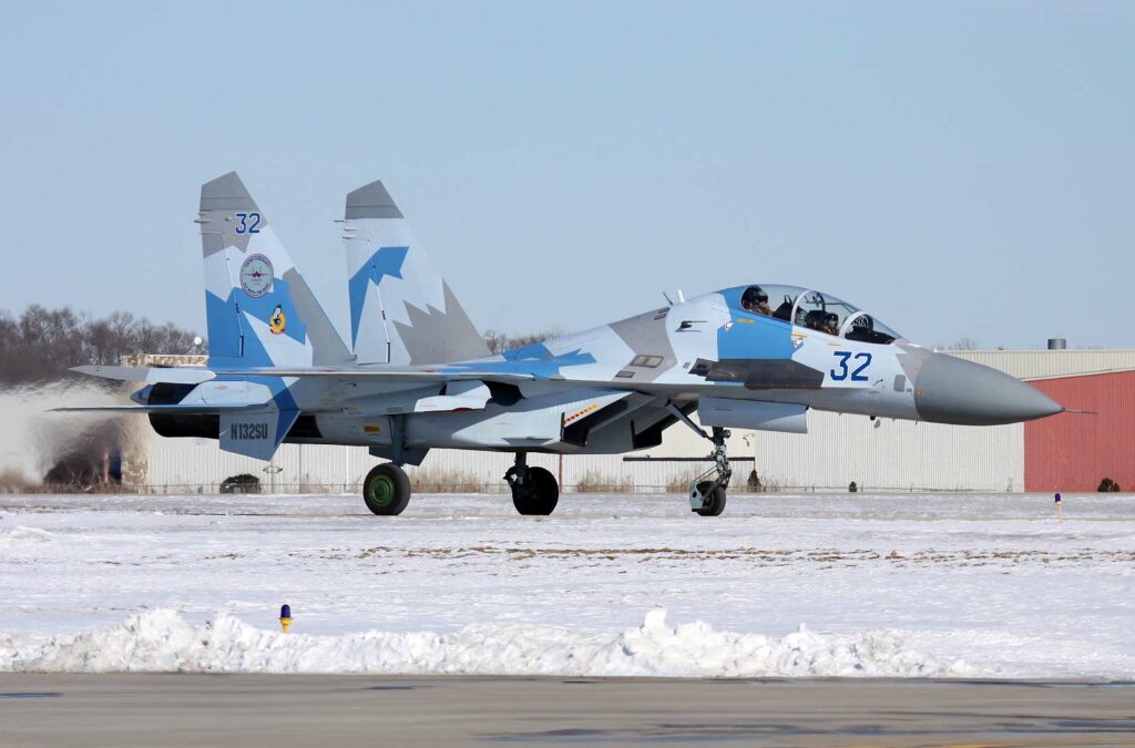 Sukhoi Su-27 Flanker