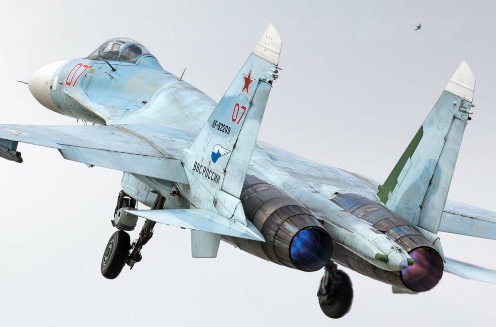 Sukhoi Su-27 Flanker