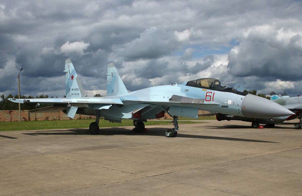 Sukhoi Su-35