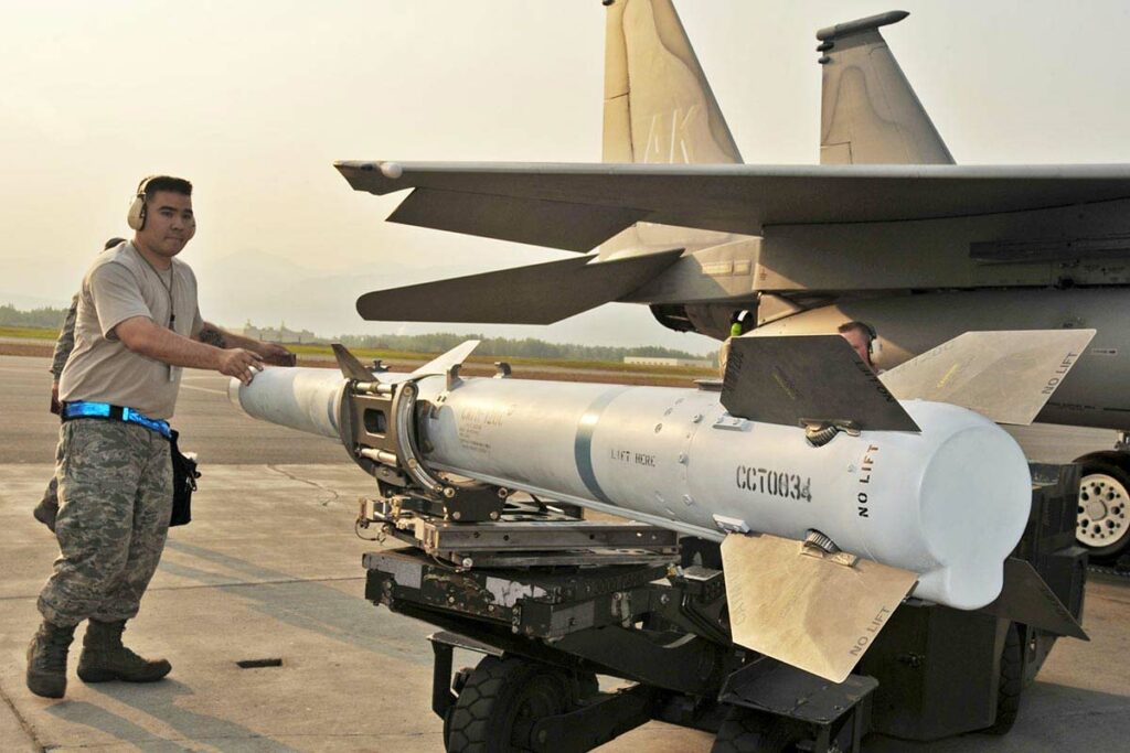 Missile AIM-120 AMRAAM