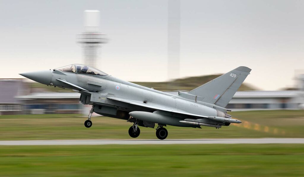 Typhoon RAF