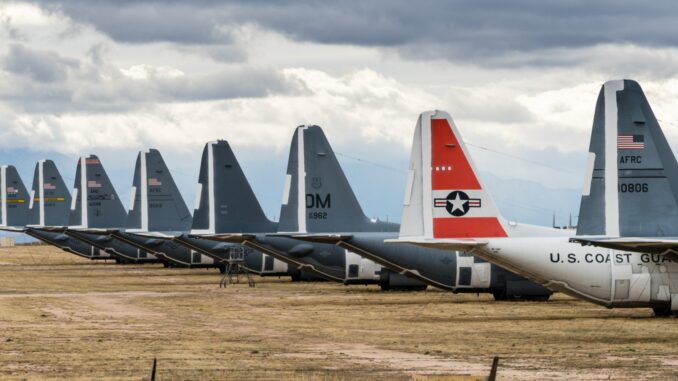 cimetières d'avions