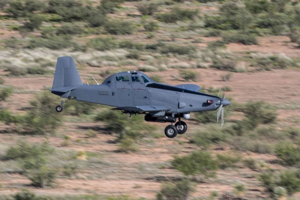 Air Tractor OA-8 Longsword