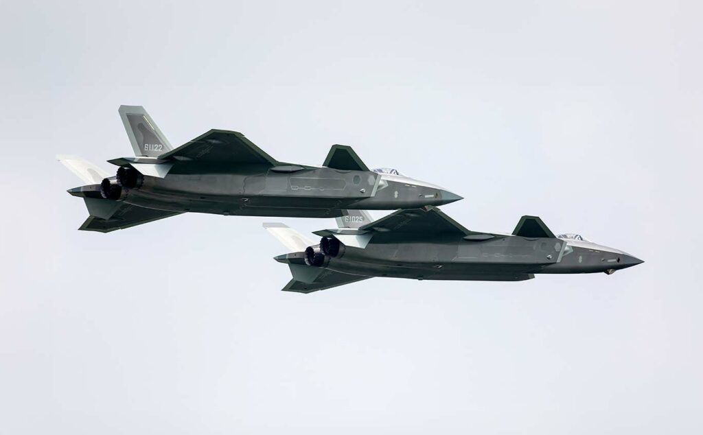 Chengdu (AVIC) J-20 (Black Eagle)