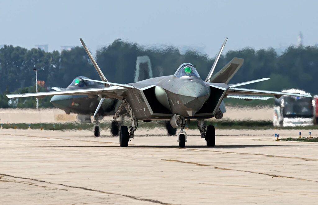 Chengdu J-20