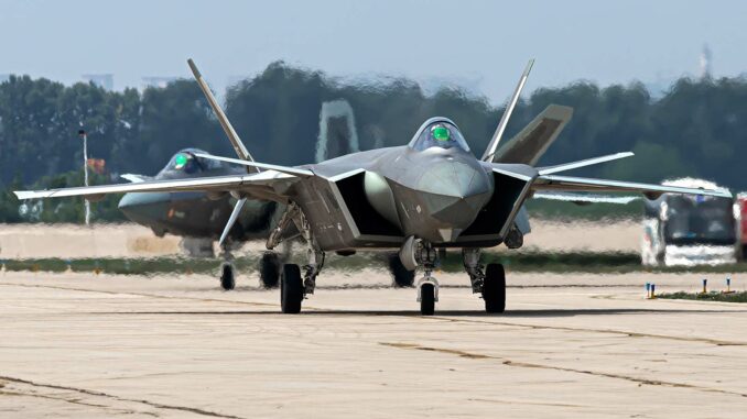 Chengdu J-20