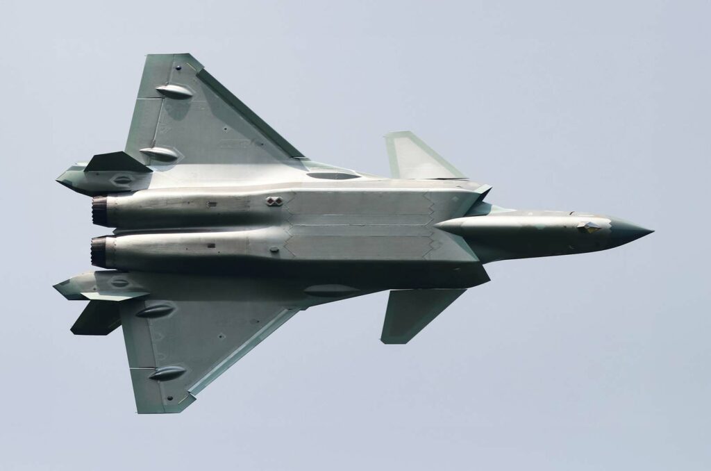 Chengdu J-20