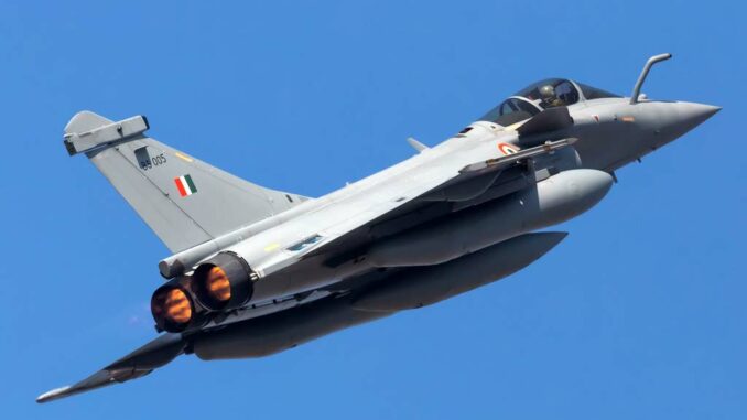 La vitesse du Dassault Rafale