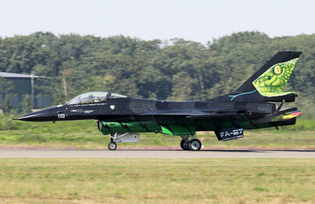 F-16 Belgique