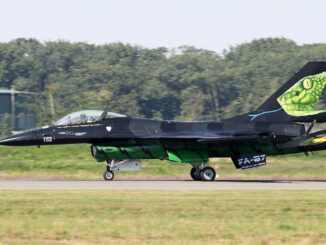 avion de chasse F-16 Belgique