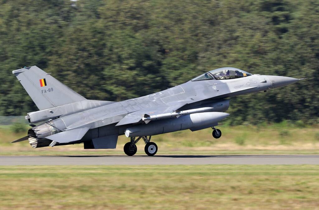 F-16 Belgique