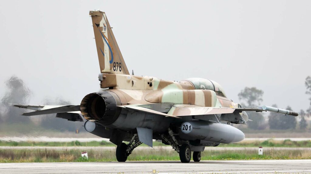 F-16 armée de l'air Israel