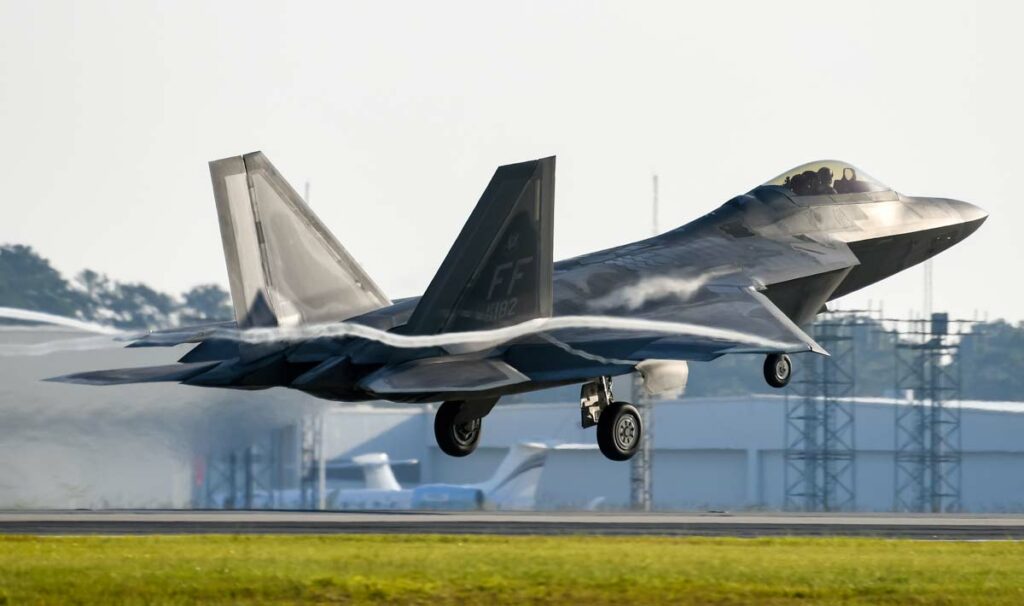 Lockheed Martin F-22 Raptor