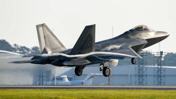 Lockheed Martin F-22 Raptor