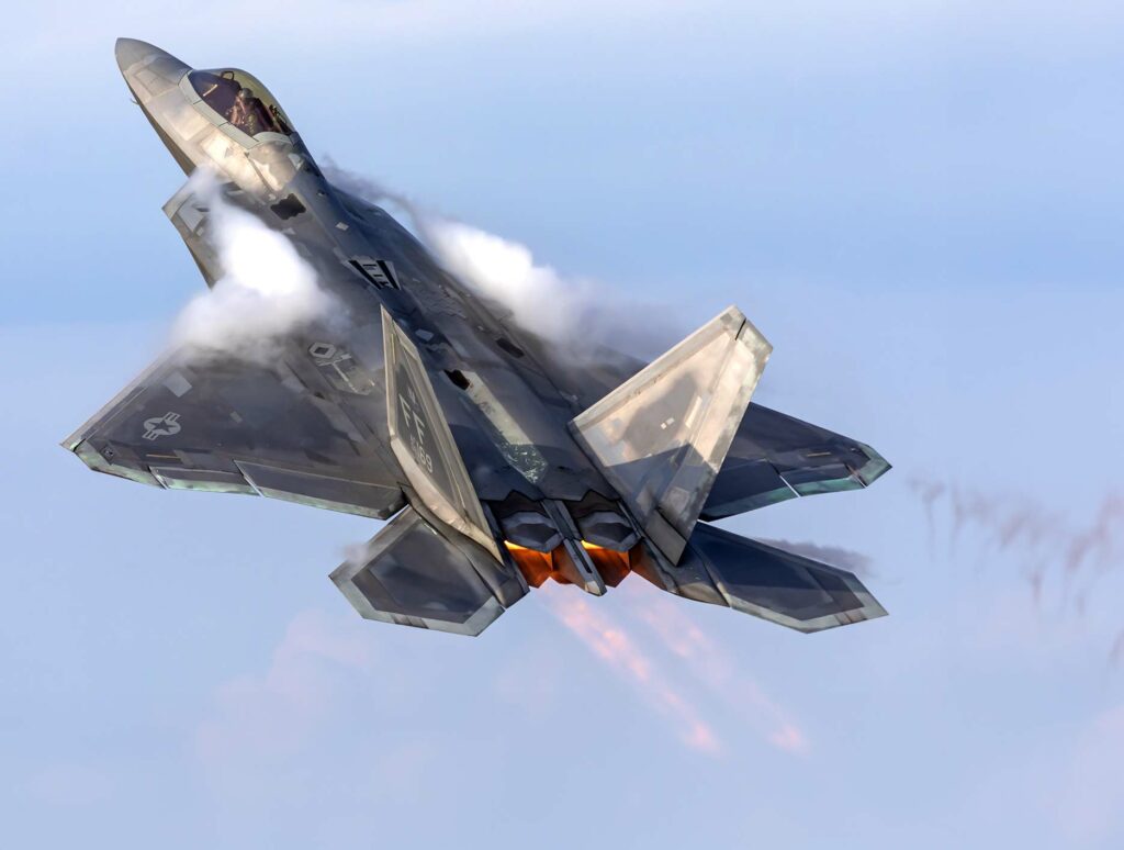 Lockheed Martin F-22 Raptor