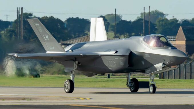 F-35 avion de chasse