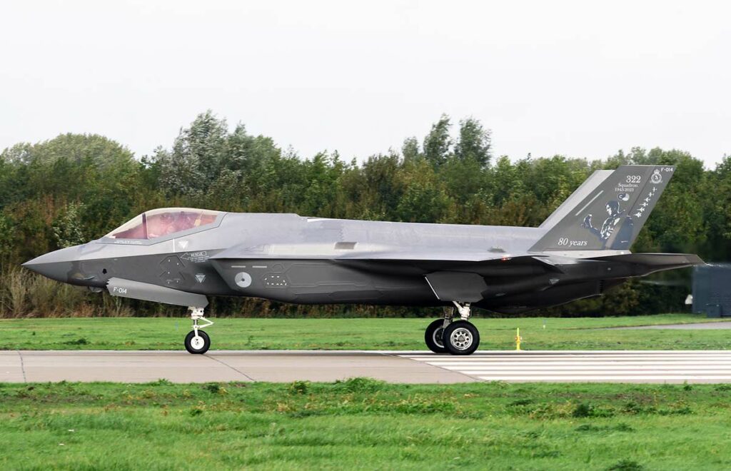 F-35 avion de chasse