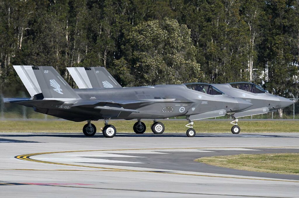 Avion de chasse F-35 Lightning II