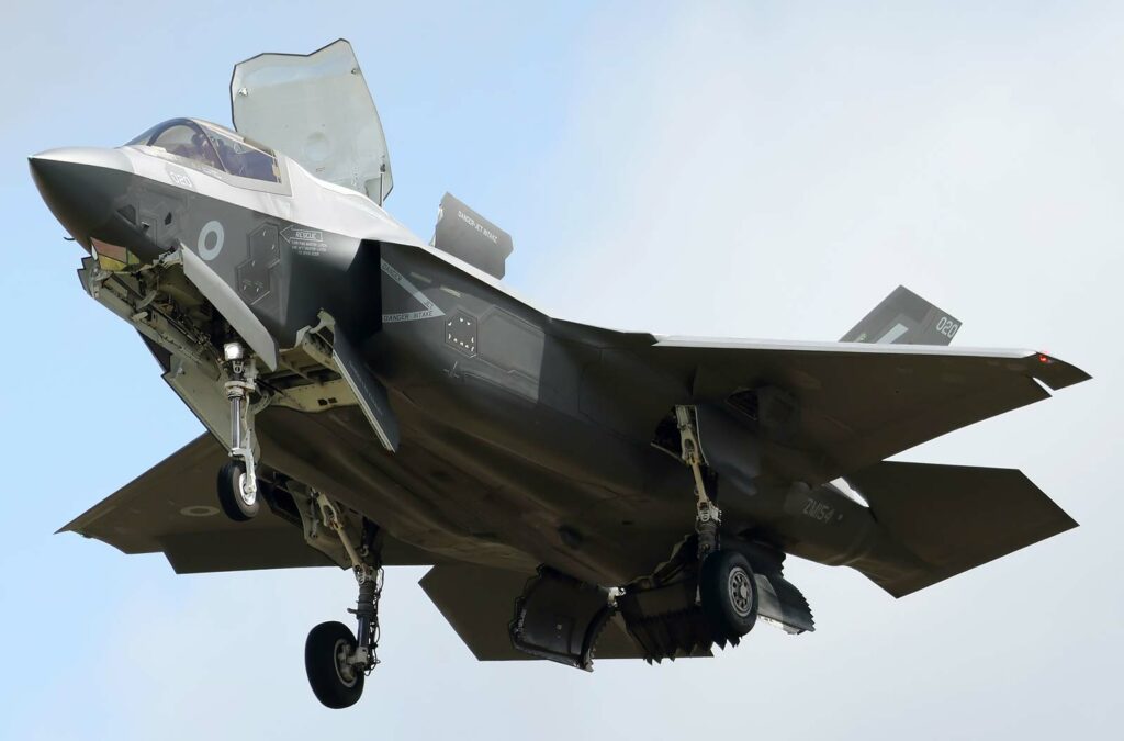 Avion de chasse F-35 Lightning II