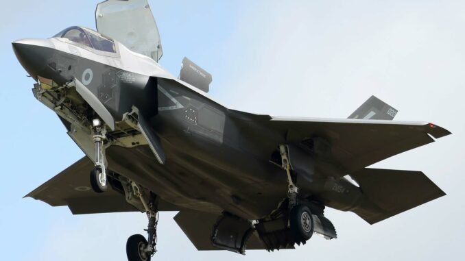 Avion de chasse F-35 Lightning II