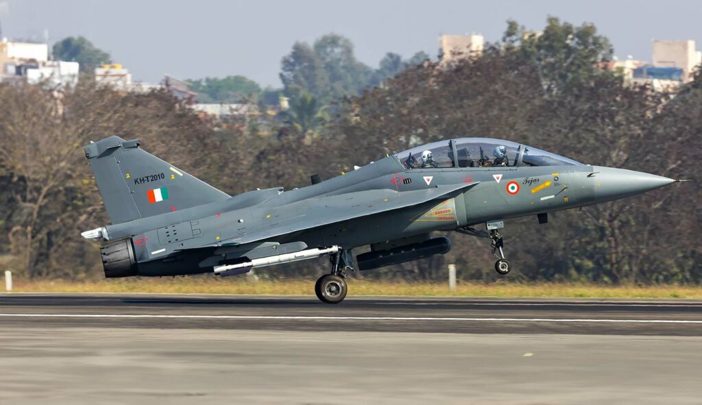 HAL Tejas LCA