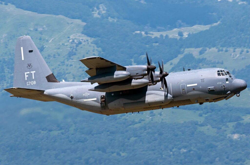 Lockheed HC-130J Combat King II