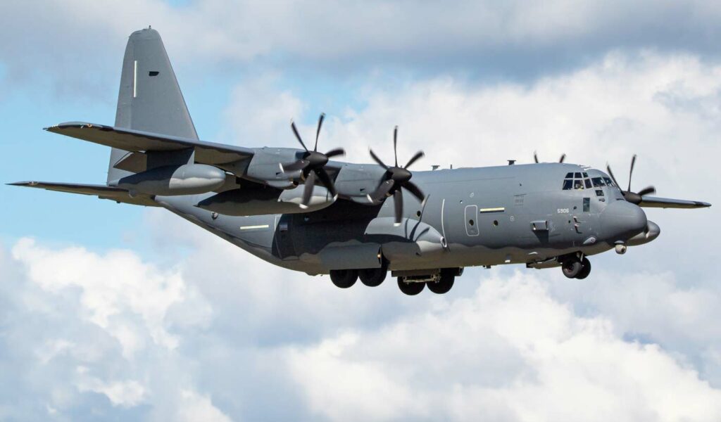 Lockheed MC-130J Commando II