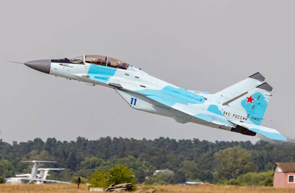 Avion de combat MiG-35
