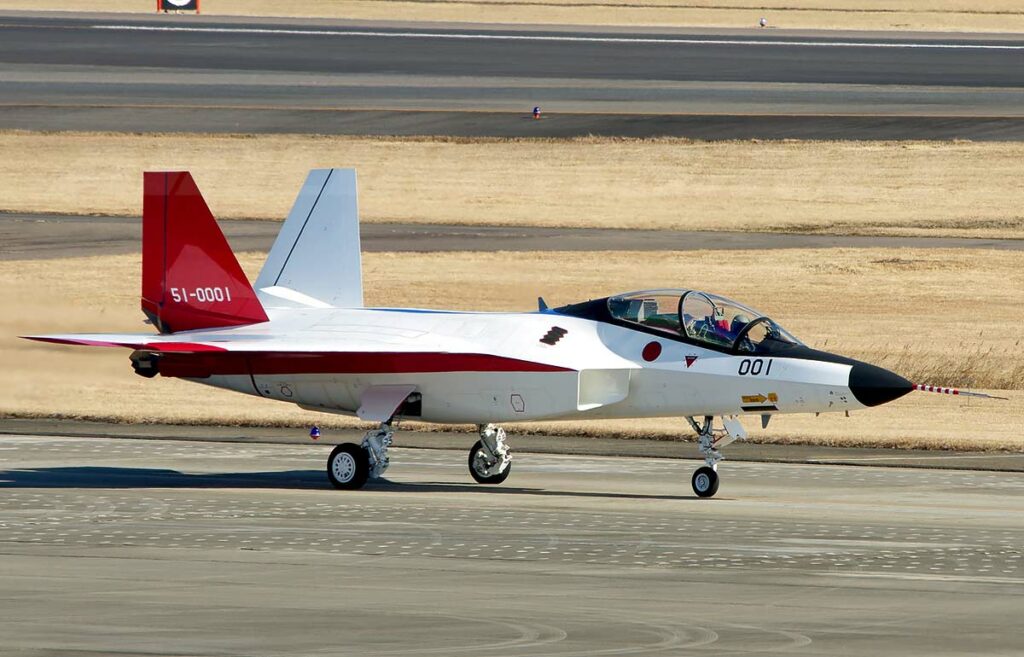 Mitsubishi X-2