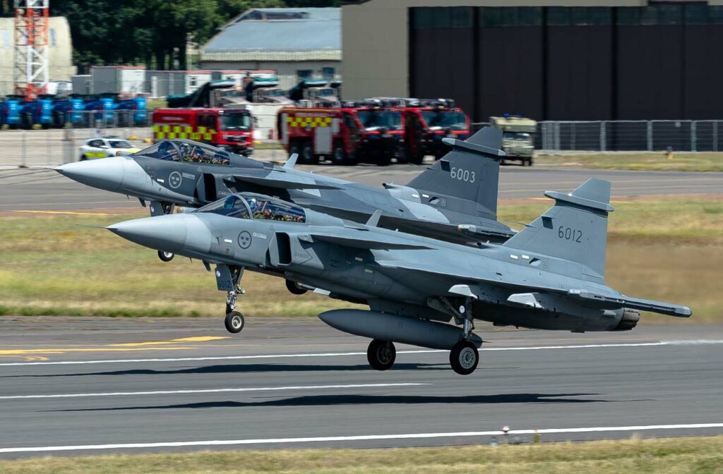 Saab Gripen