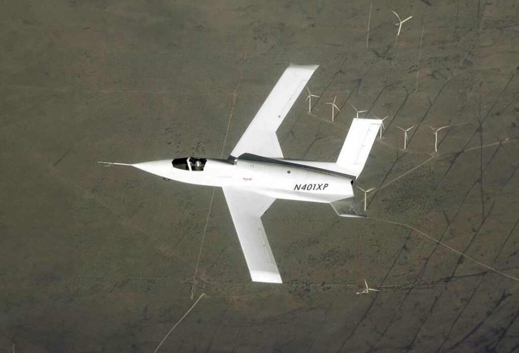 Scaled Composites Model 401