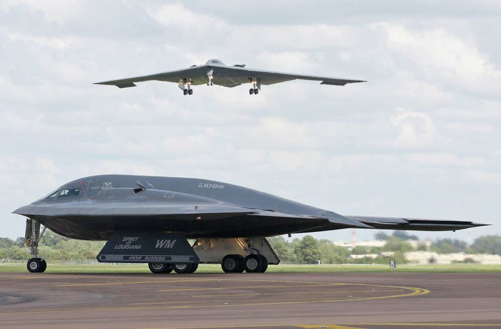 Bombardier B-2A Spirit